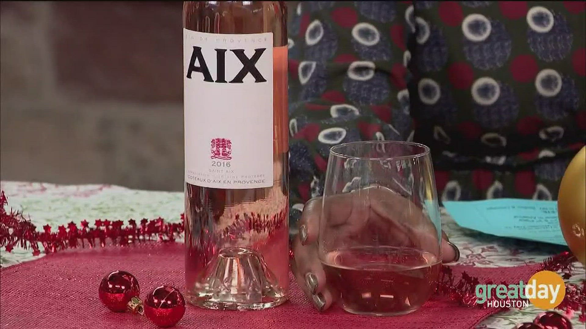 Rose' All Day!  Some great Rose' wines for the holidays.
