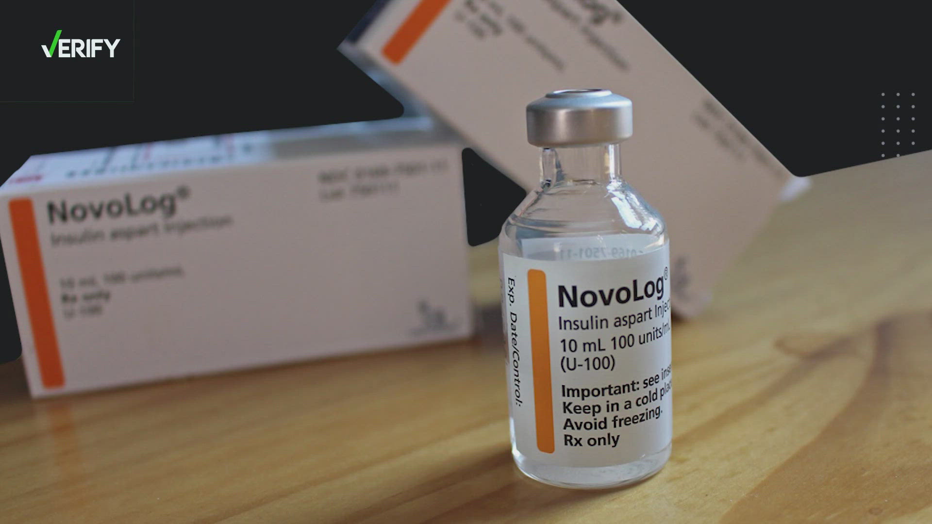 A KHOU 11 Viewer contacted the KHOU 11 Verify team to find out if there was a supply shortage of the insulin drug NovoLog.