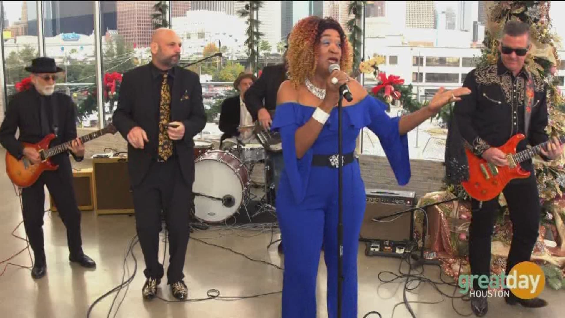 Living legend Trudy Lynn performs songs from her latest album