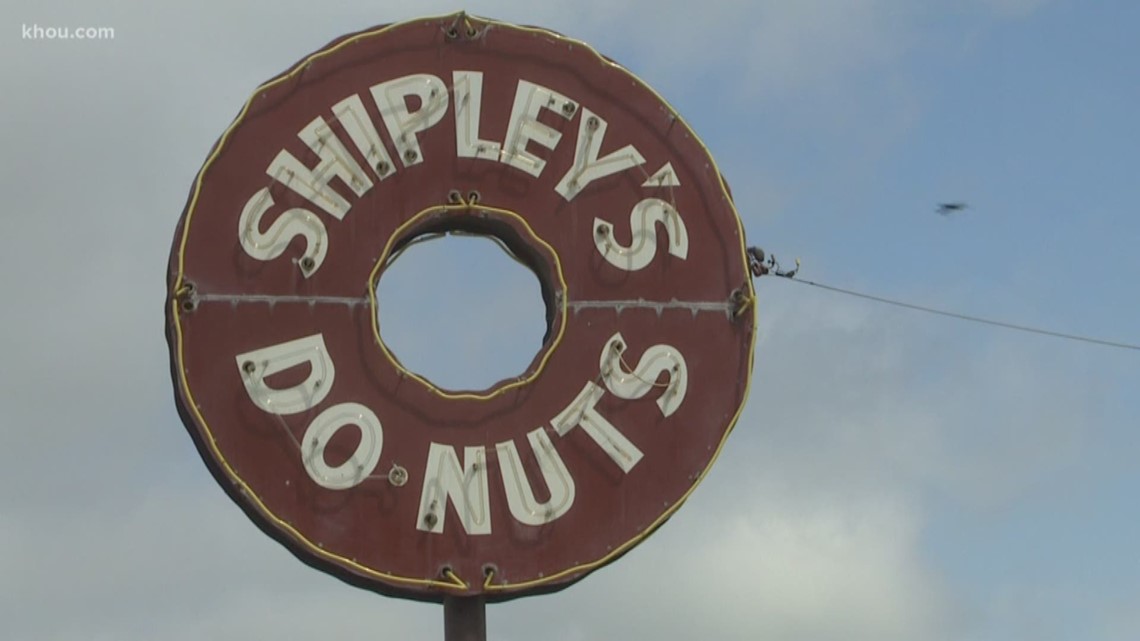 The Shipley's on Ella is a Shipley Donuts franchise. But their sign is