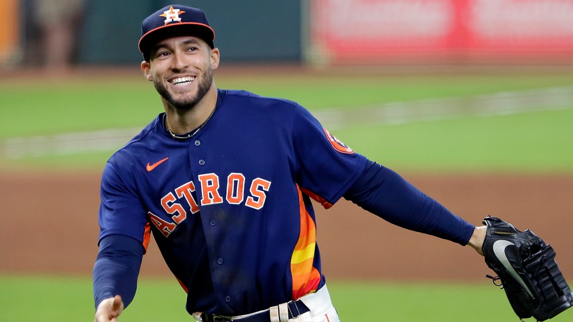 Astros' George Springer named World Series MVP