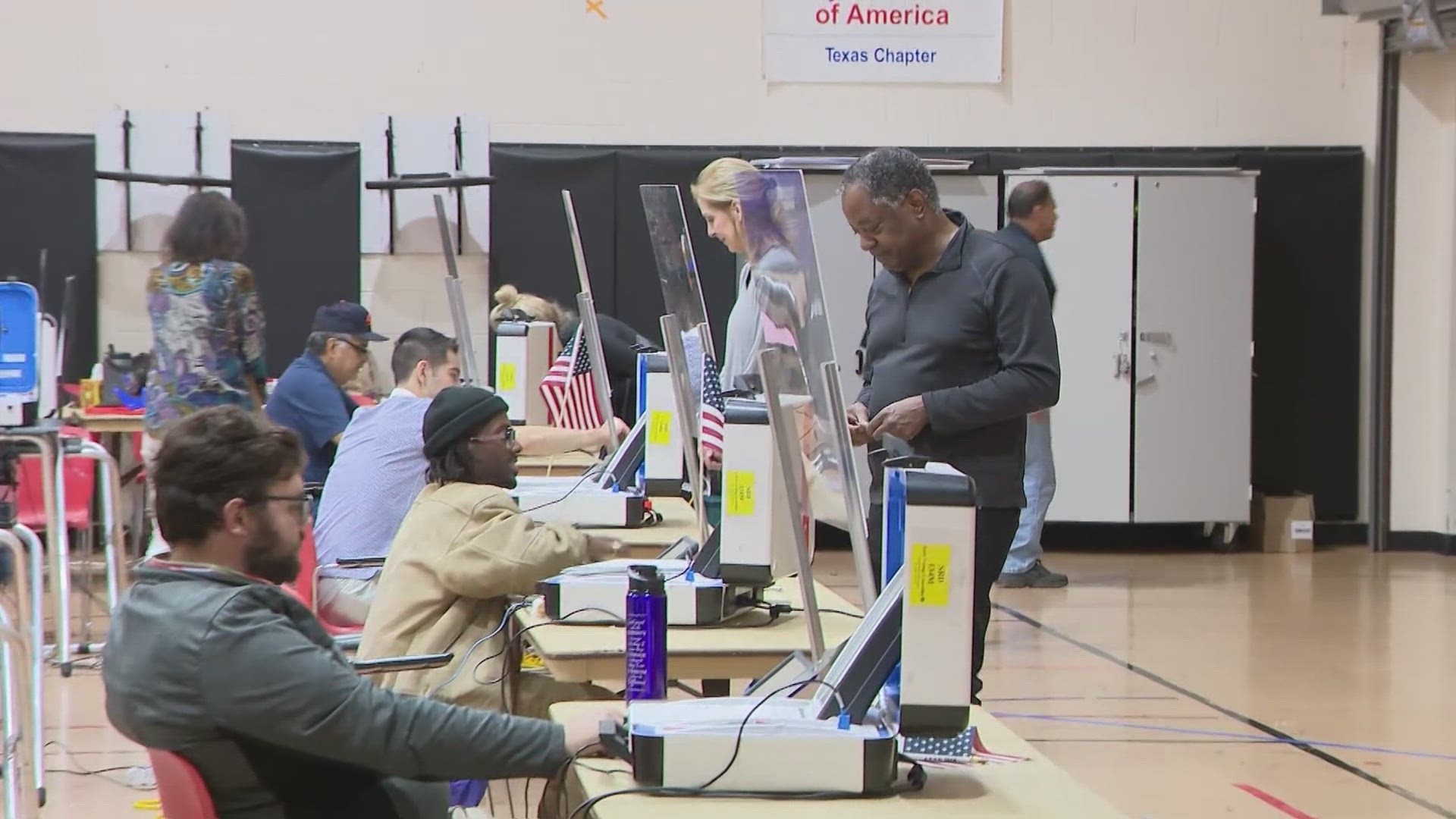 The survey took answers from 1,500 Texas registered voters between Jan. 11 and Jan. 24.