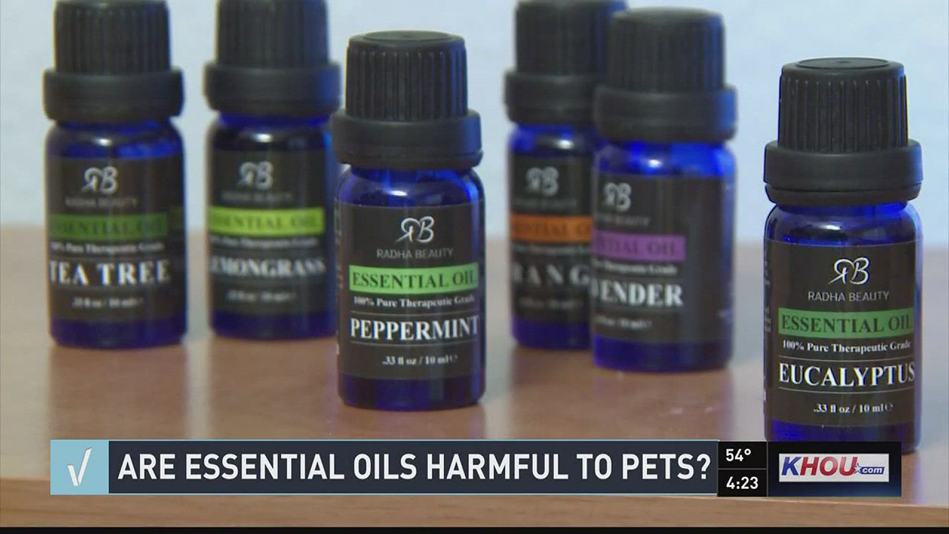 Our Verify team is looking into a claim that essential oils, which are growing in popularity, can be harmful to pets.