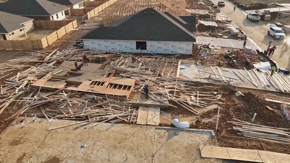 Banyak orang tewas akibat badai di Conroe |  Pembaruan cuaca Texas