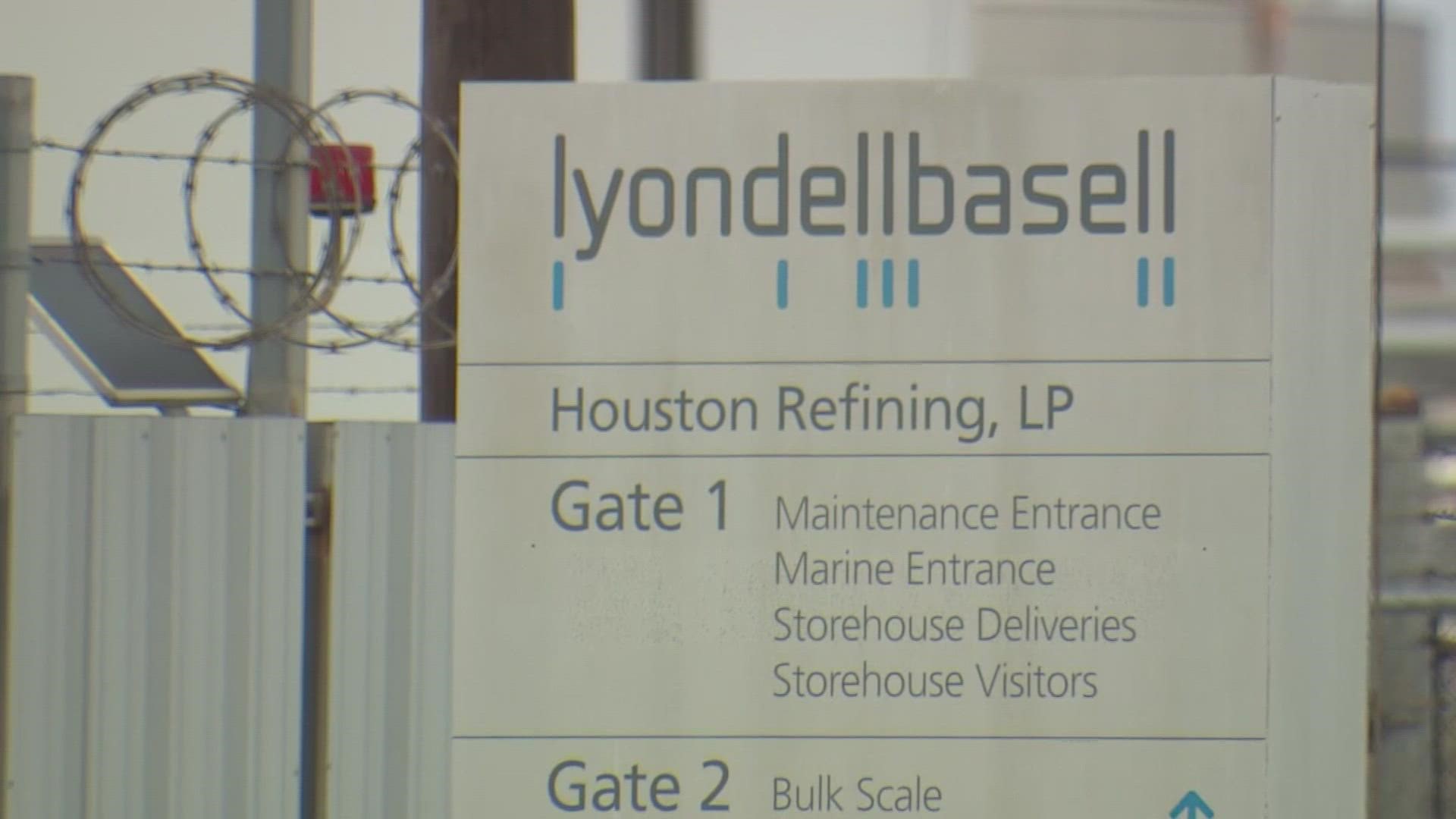 KHOU 11 Energy expert Ed Hirs said some of the refinery's workers could stay on to help remediate the site.