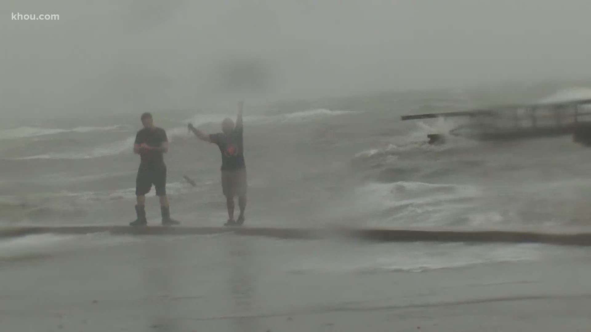 Hurricane Hanna Path And Satellite View As It Makes Landfall Khou Com