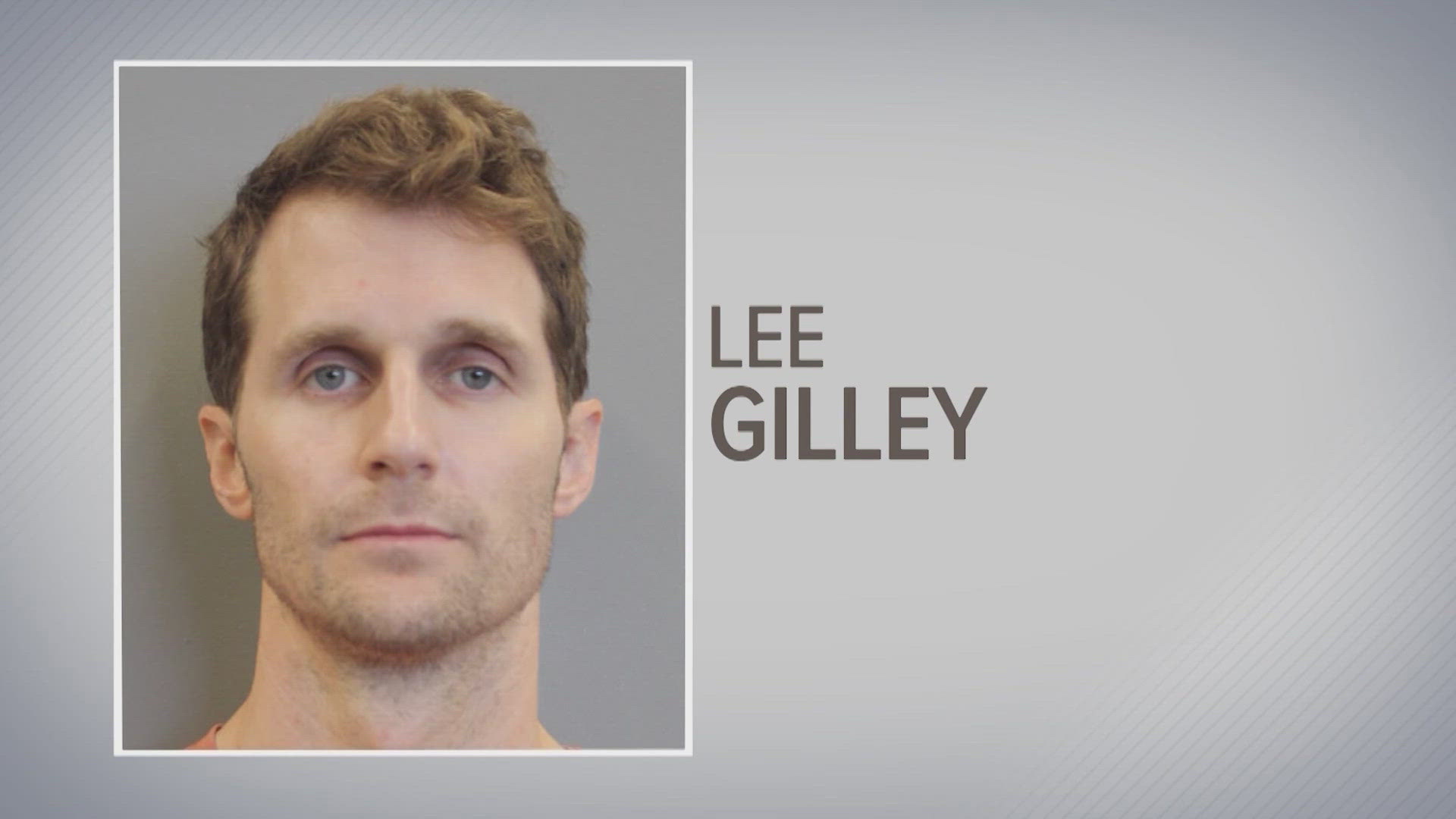 Lee Mongerson Gilley, 38, is accused of killing his wife and then calling 911 to report her death as a suicide.