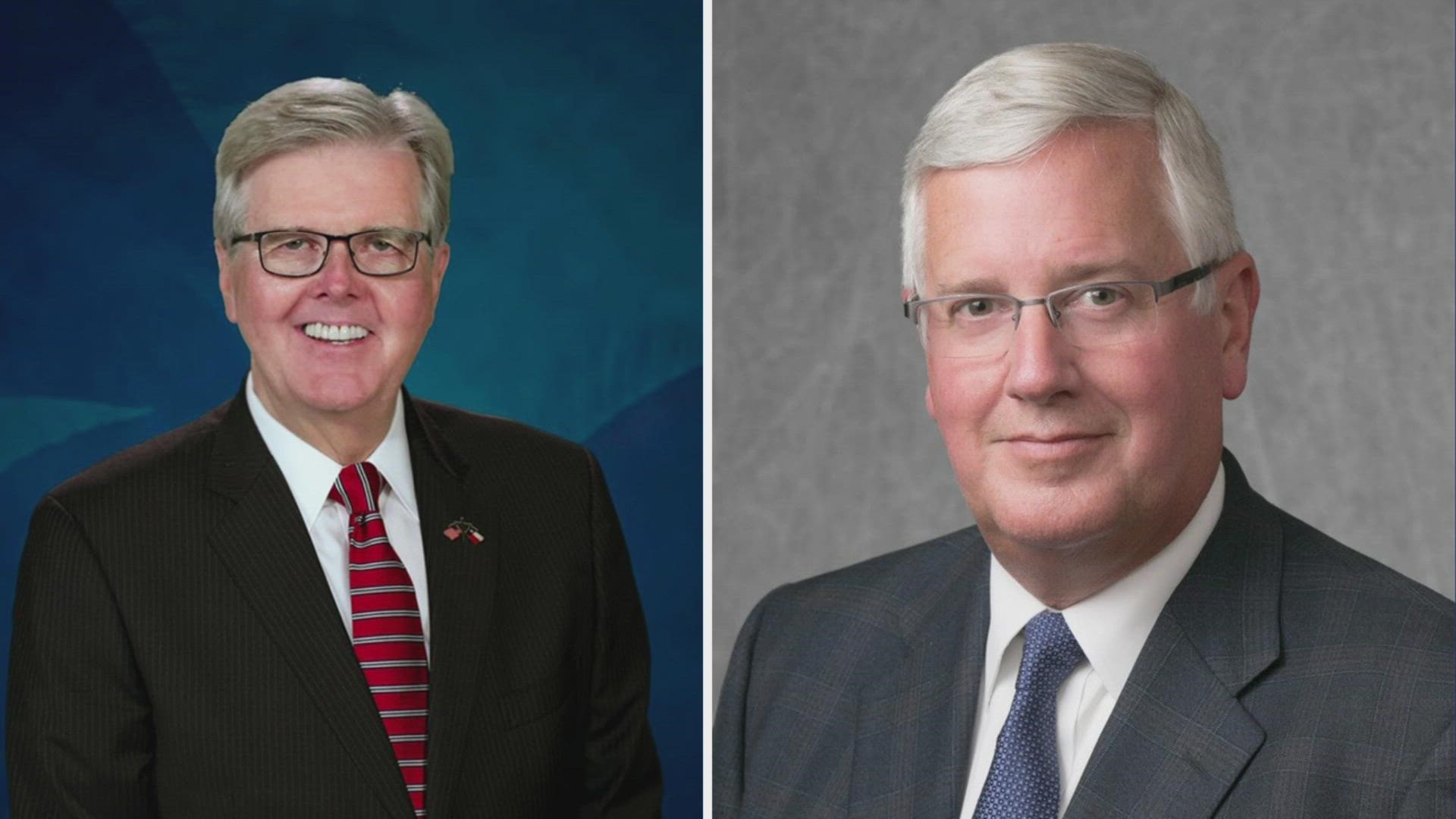 Polling shows Mike Collier, a former oil executive, is within striking distance of Dan Patrick in what could be another close matchup between the two.