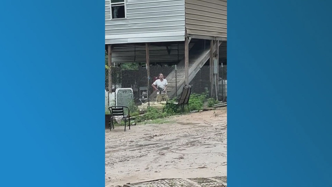 'He let out shots on everybody' | Witness video sheds light on dispute that led to gunfire in New Caney neighborhood