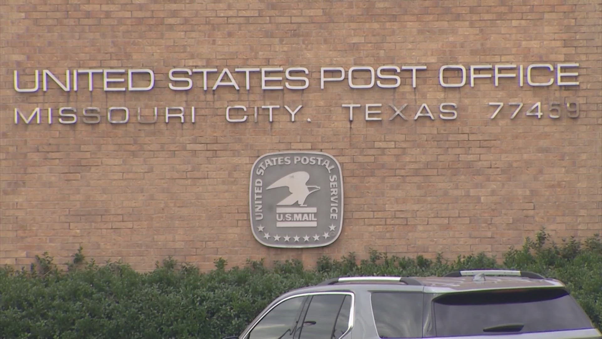 Dozens of KHOU 11 viewers have shared stories about their mail being stuck at a sorting facility in Missouri City.