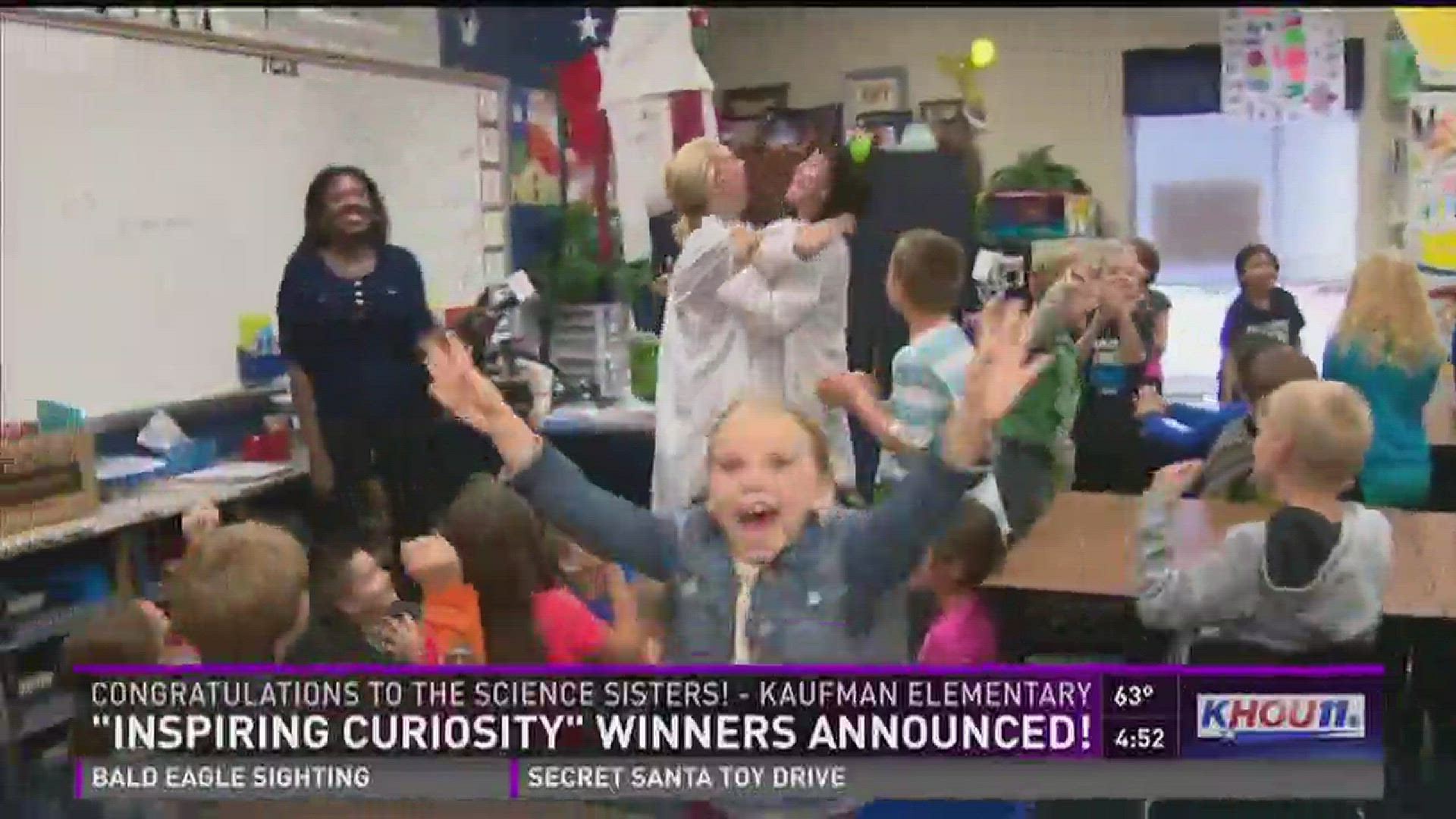 'Science Sisters' win best STEM teachers for second year in a row ...