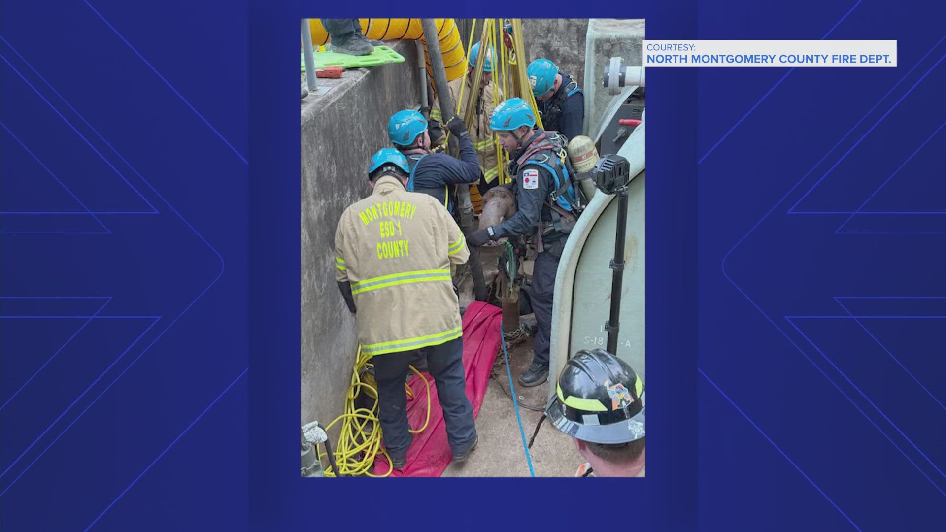 Officials identify men killed following gas leak in Trinity County