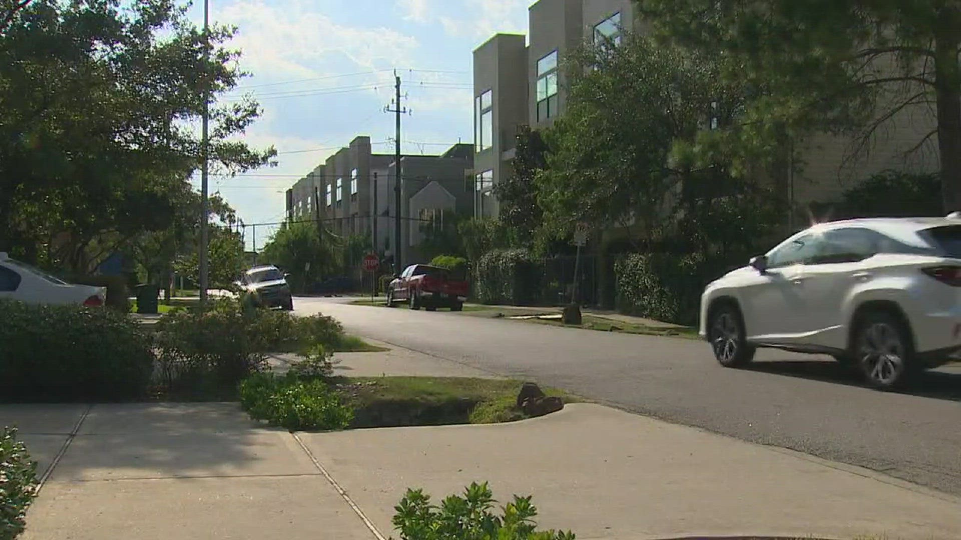 A Houston man fed up with crooks goes to extremes to protect not only his home, but also his neighbors.