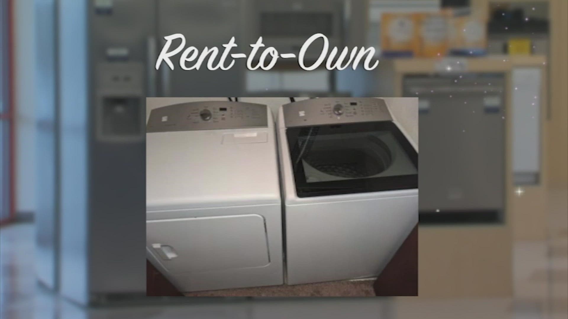 If you suddenly need a new appliance, a rent-to-own store may seem like an affordable solution. But beware of how expensive this can really be.