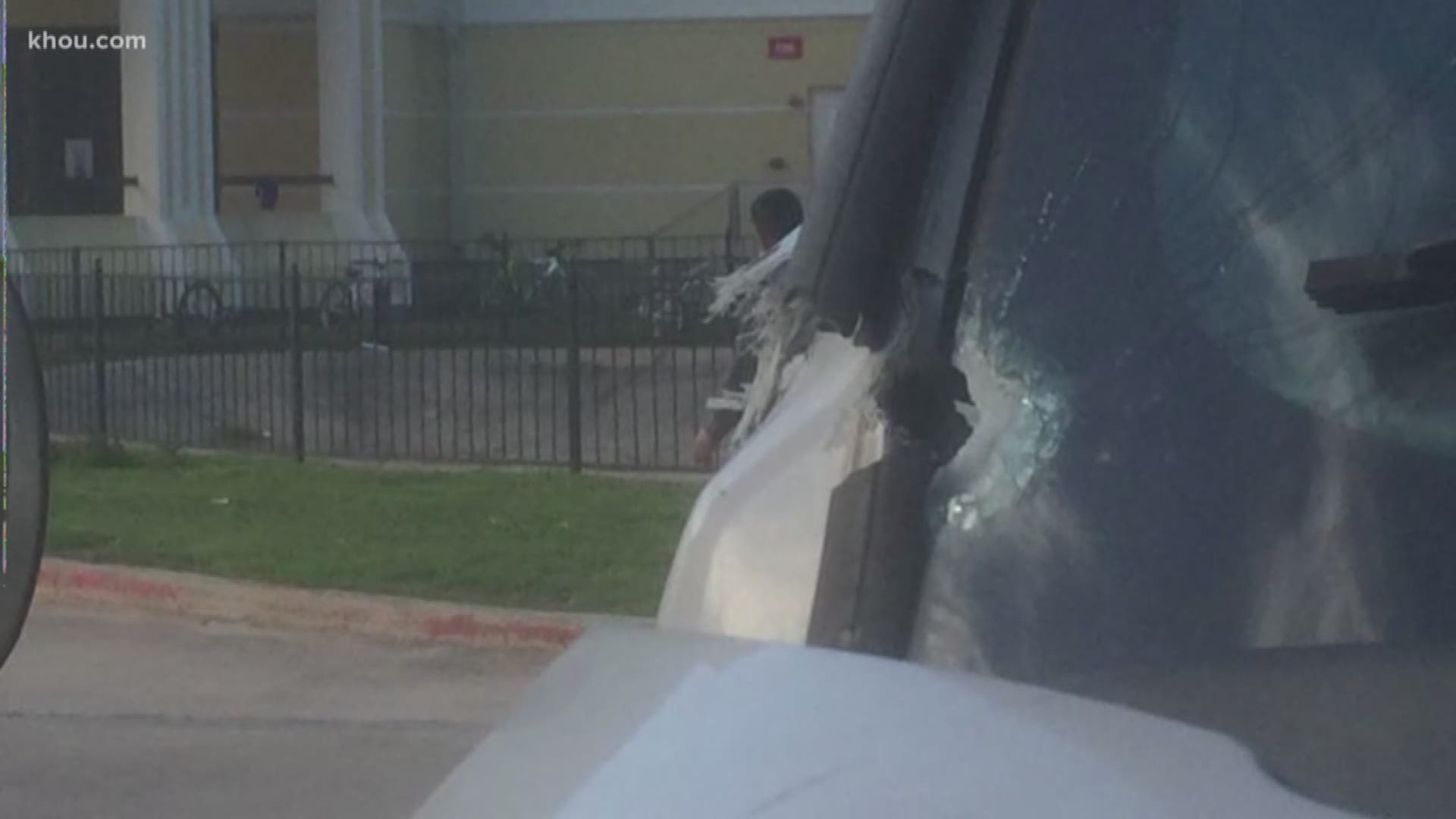 Security is being increased at a Katy mosque after someone fired shots at it early Monday.