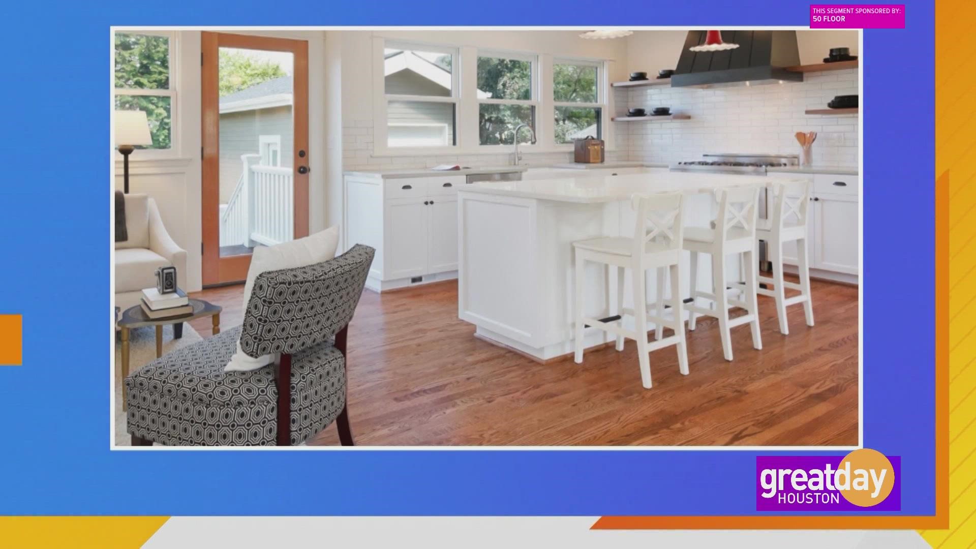 Flooring inspiration for your home renovation