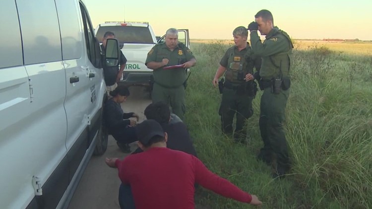 'Life was threatened by gangs': KHOU 11 rides along with Border Patrol as they encounter illegal migrants in south Texas