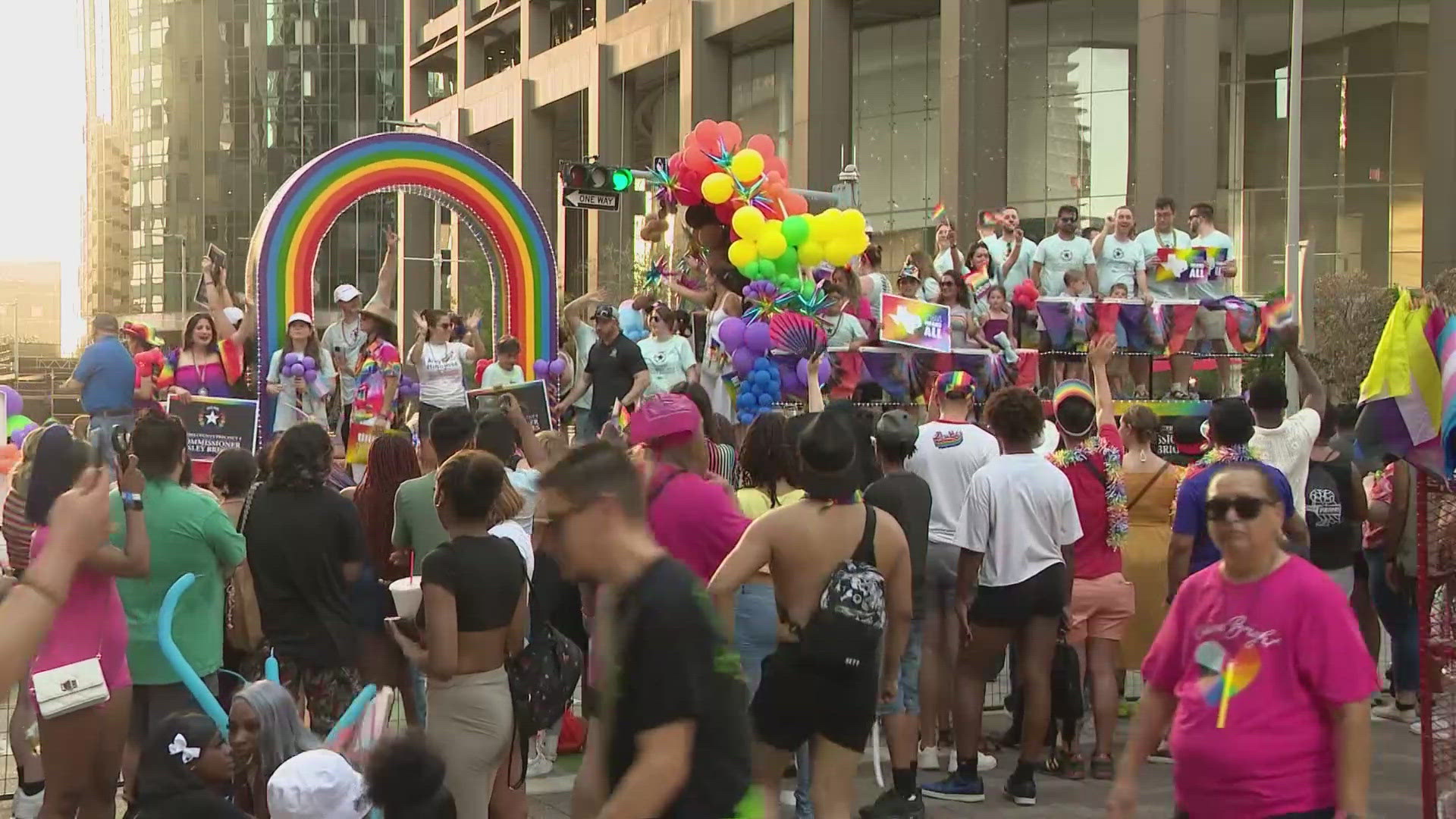 The event organized by Pride Houston 365 is one of the largest and oldest pride celebrations in Texas.