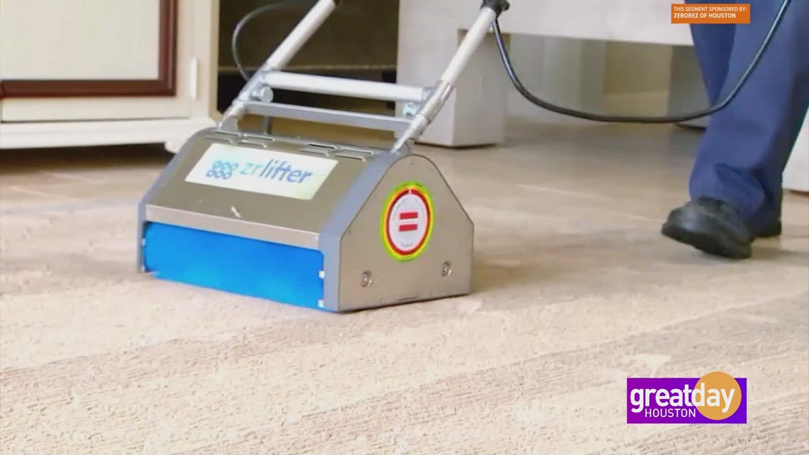 How Zerorez of Houston can help make your home a safer place from dirt