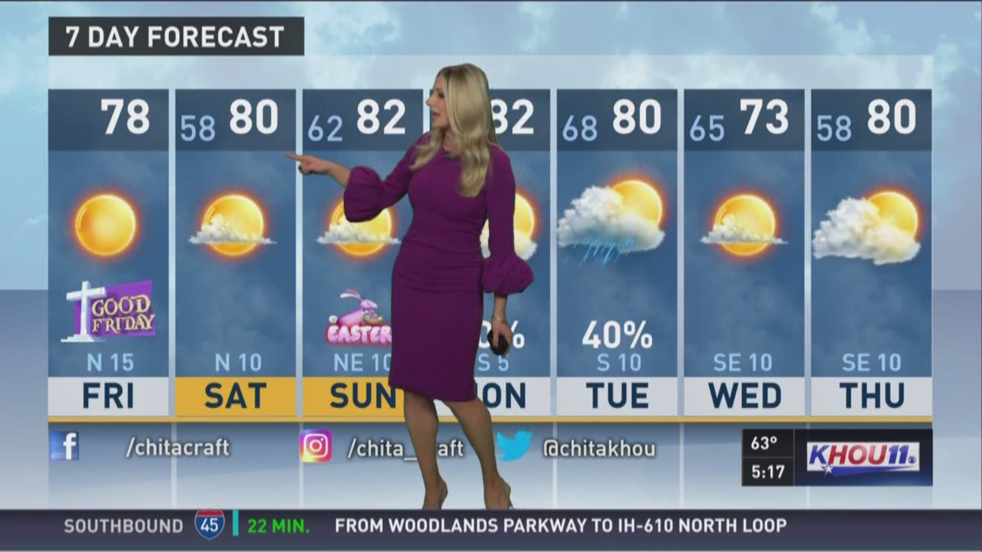 Houston Forecast for Friday morning | khou.com