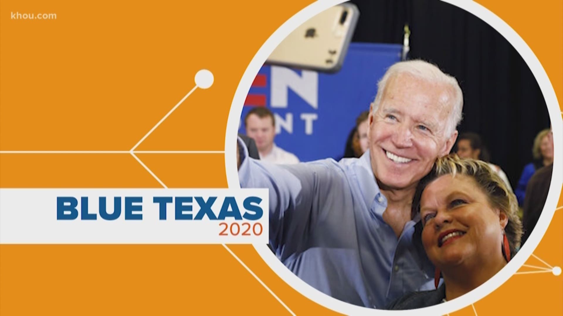 We've heard it before, reliably red Texas is slowly turning blue. But could it happen sooner than later? Some recent polls are suggesting that Texas could turn in 2020.