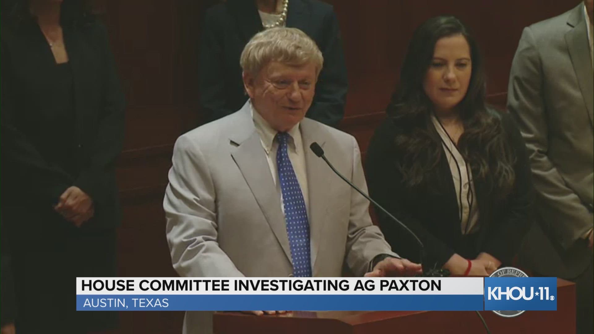 Houston Based Attorneys To Represent Texas House In Ag Paxtons