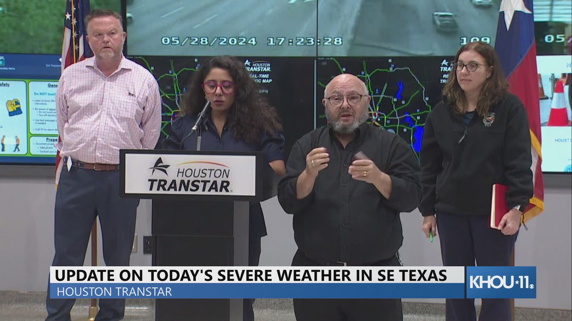 Houston May 28 storms: Harris Co. Judge Lina Hidalgo gives update