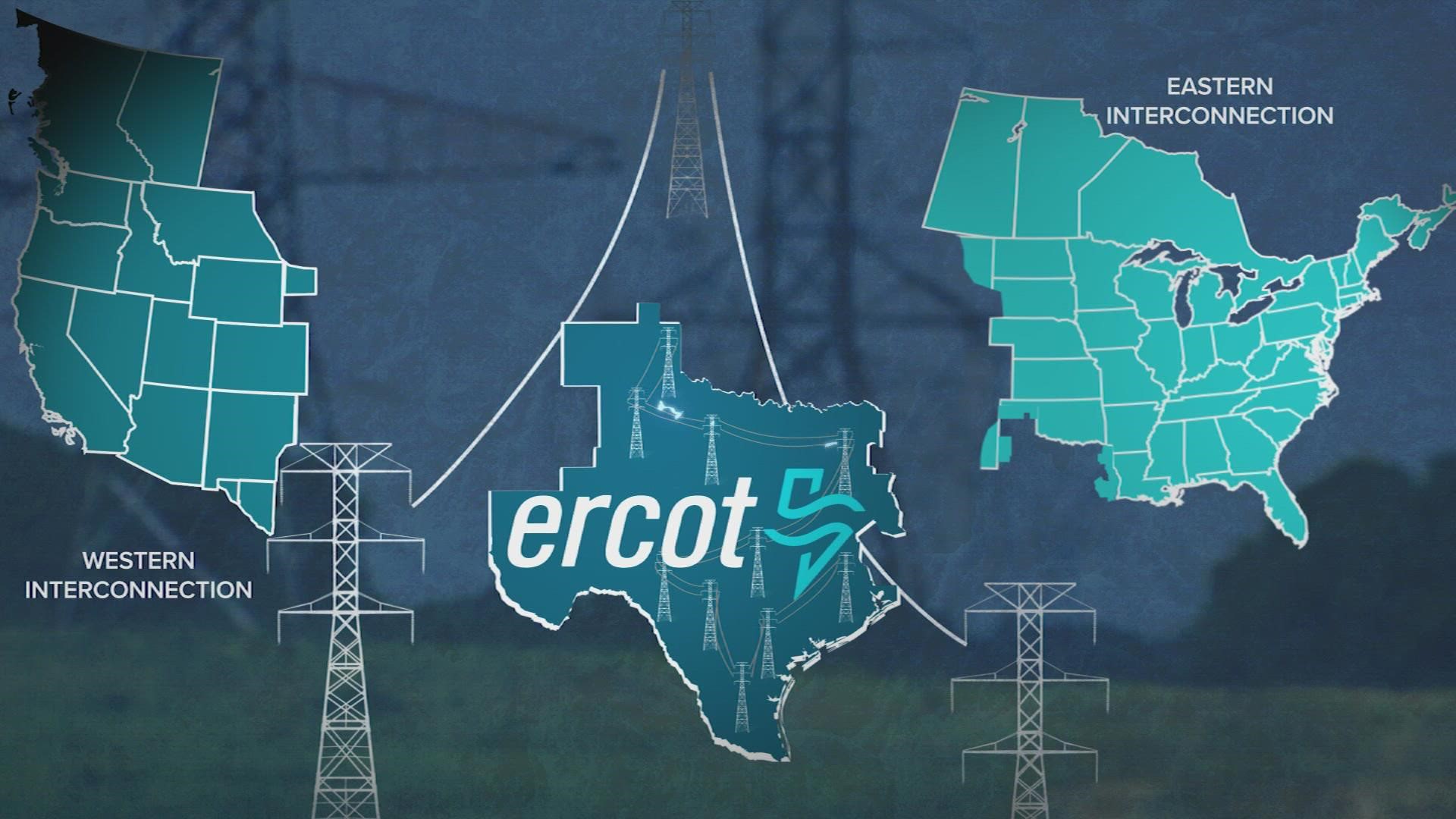 The ERCOT grid is called an "electrical island" since it's isolated from other energy sources. One company has been trying to change that since 2011.