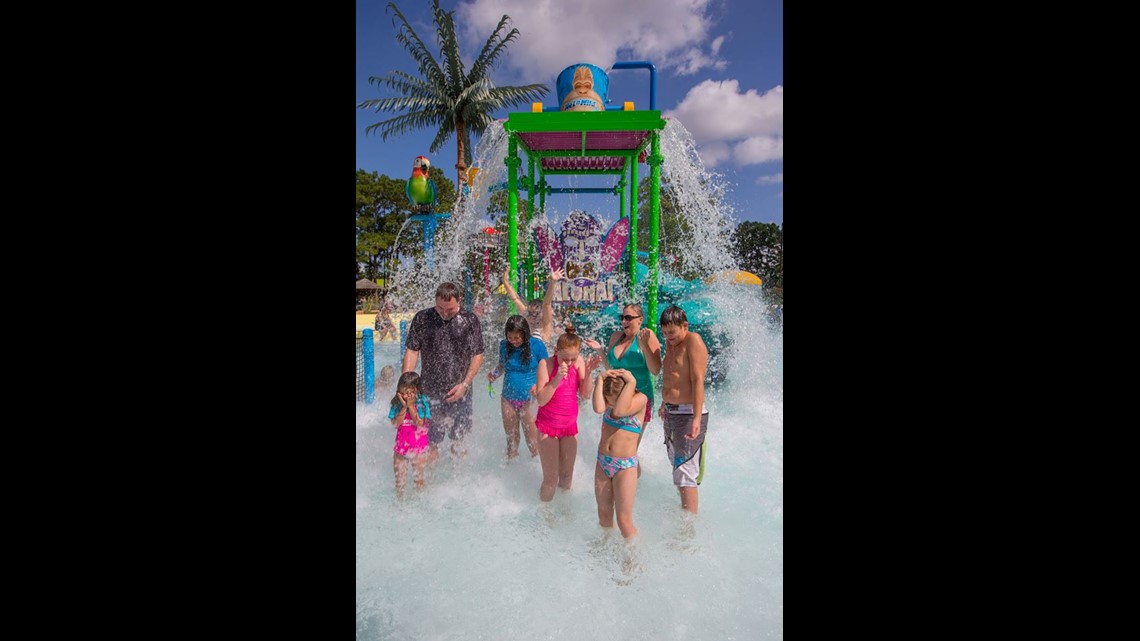 Where are the best water parks near Houston, Galveston, Katy, Spring, Rosharon, New Caney