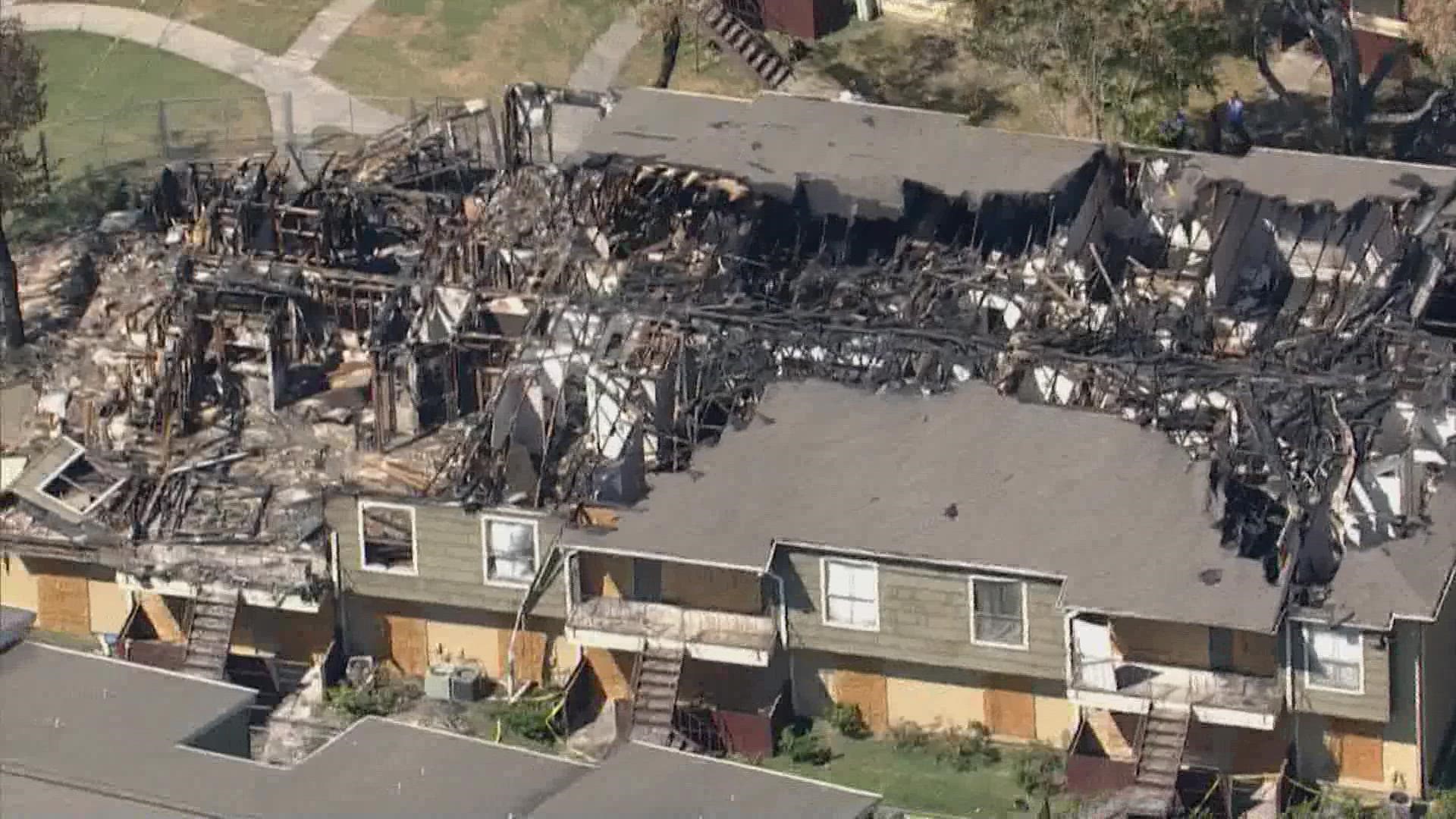 HFD: Body found in burned-out SE Houston apartment complex | khou.com