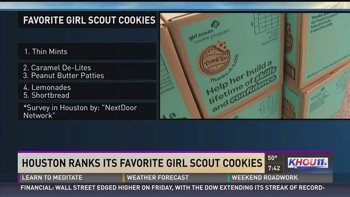 Its National Girl Scout Cookie Weekend 9243