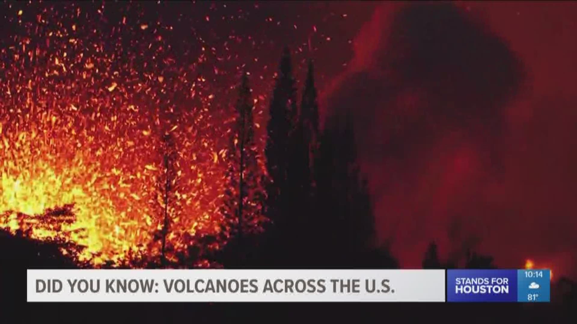 What to know about active volcanoes across the U.S.