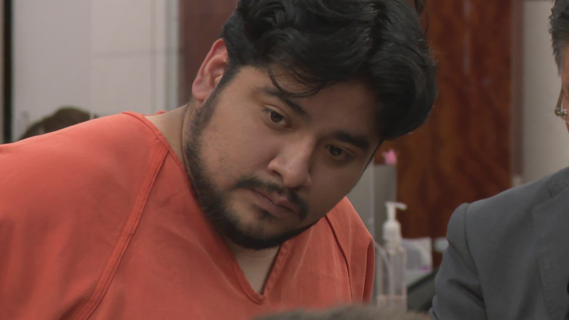 Investigators said Ivan Bautista Cazarez walked into a police station on the northwest side and admitted to killing the mother of his child.