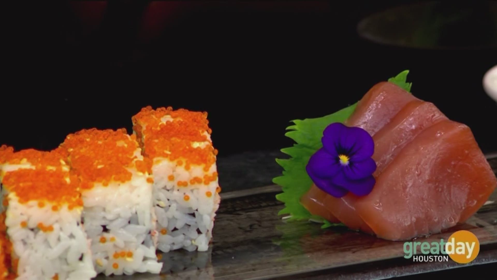 Tobiuo Sushi Bar Combines Cuisine With Art To Create Unique Dining Experiences Khou Com