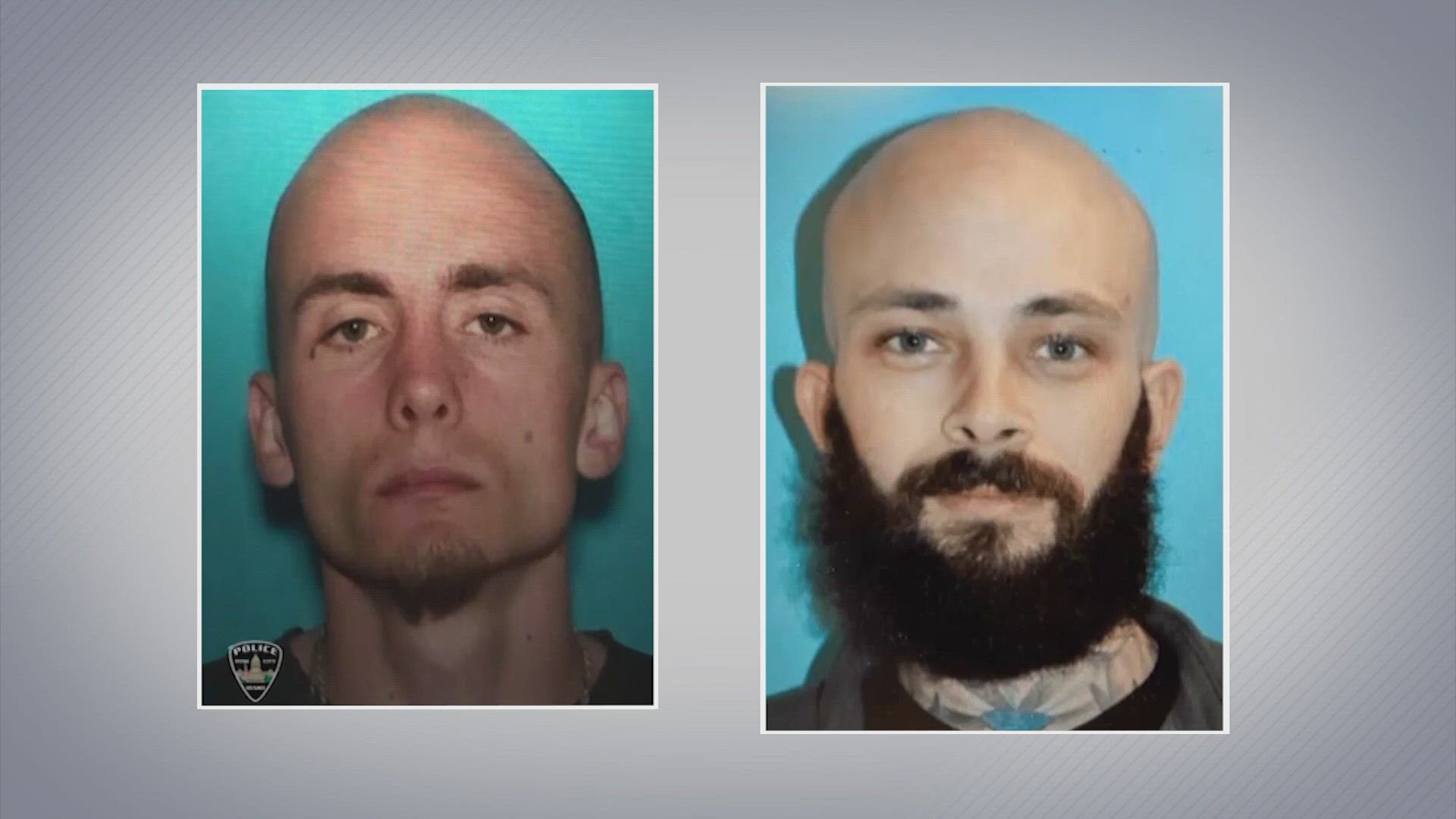 Escaped prison inmate and his alleged accomplice Nicholas Umphenour were captured one day after a coordinated attack to free Meade that left three officers injured.