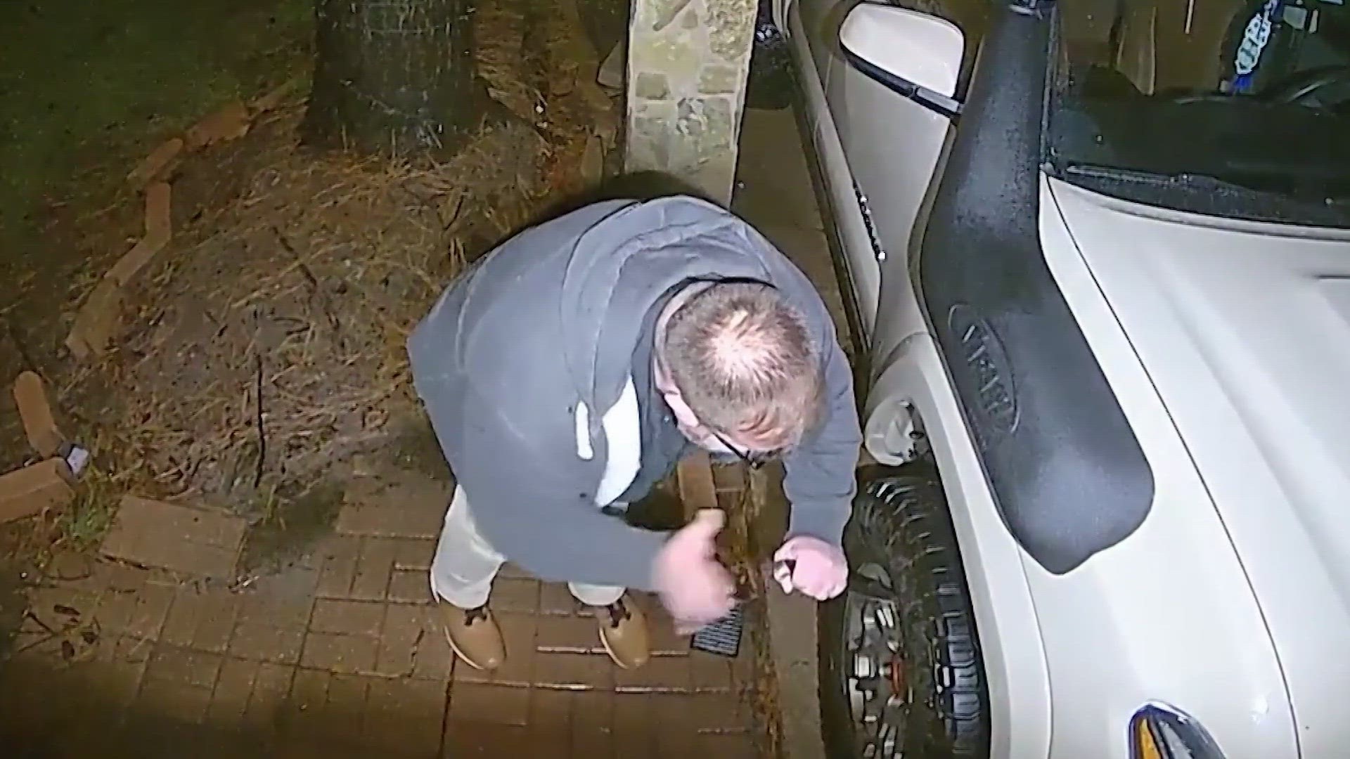 Man accused of slashing tires in Deer Park arrested | khou.com