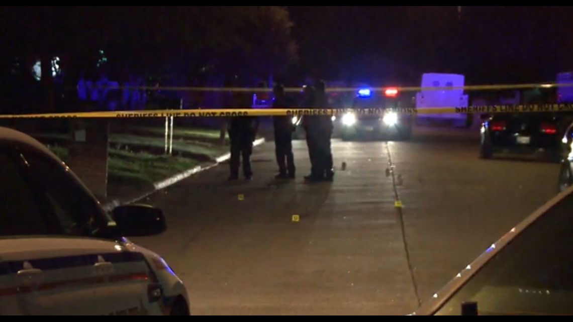 4 men injured in shooting outside NW Harris County home | khou.com