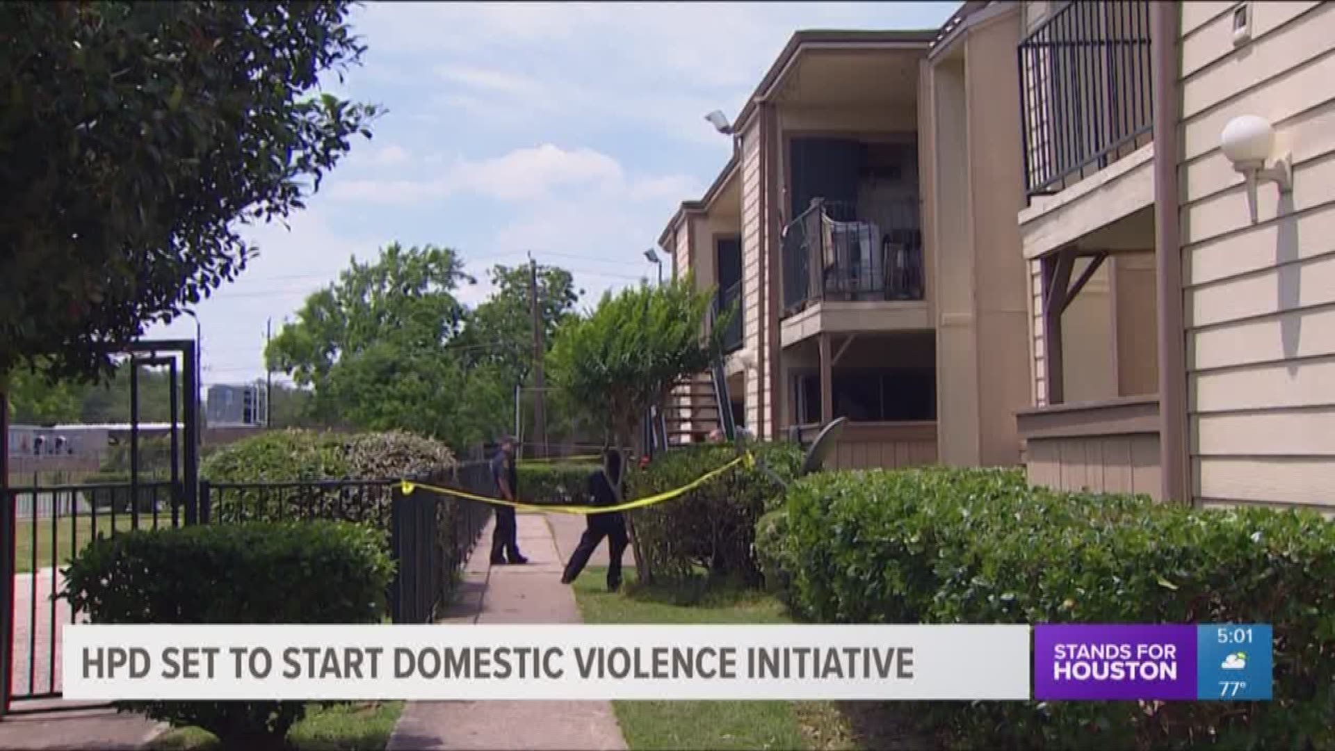 After the second deadly domestic violence incident in a week, Houston Police are mapping out a new initiative to help fix what they're now calling an 'epidemic.'