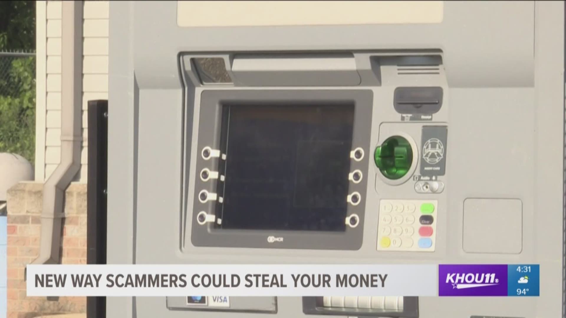 The FBI is warning banks of a new scheme targeting ATMs.
