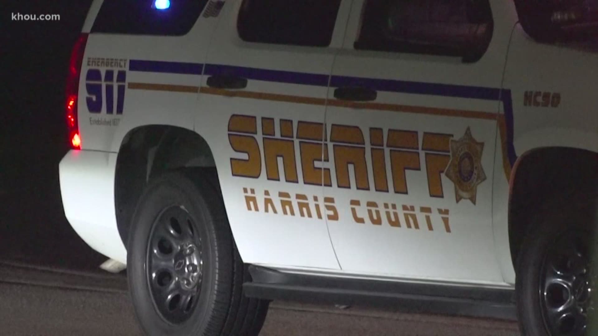 Residents in a northwest Harris County neighborhood made a grisly discovery late Sunday evening, according to the sheriff’s office.