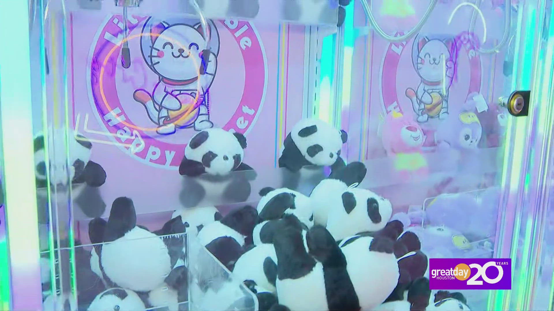 Put Your Claw-Machine Skills to the Test at Little Bubble in Houston's ...