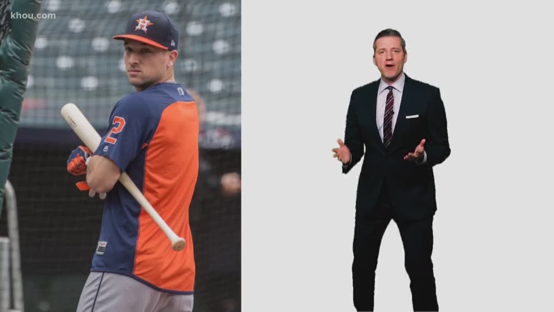 The Houston Astros have signed Alex Bregman to a 6-year, $100 million contract, according to KHOU 11 baseball analyst Jeremy Booth.