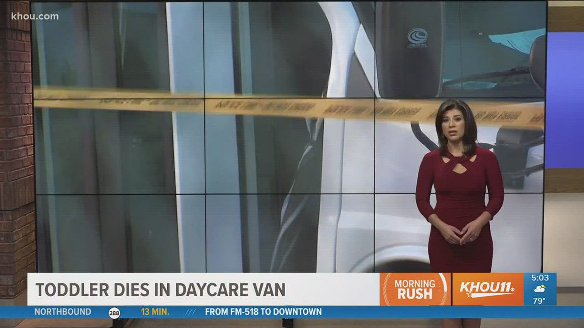 A child dies after being left in a hot daycare van and the forecast shows temps rising over the weekend, these are some of our headlines this Friday morning.