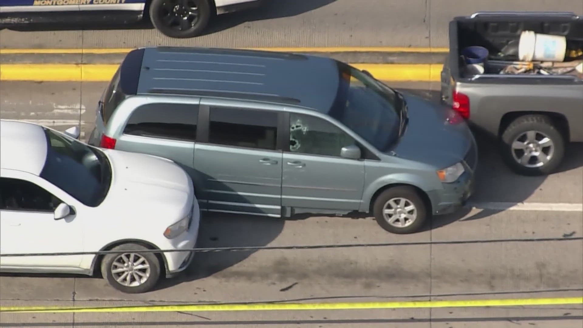 Man injured in road rage shooting near The Woodlands | khou.com