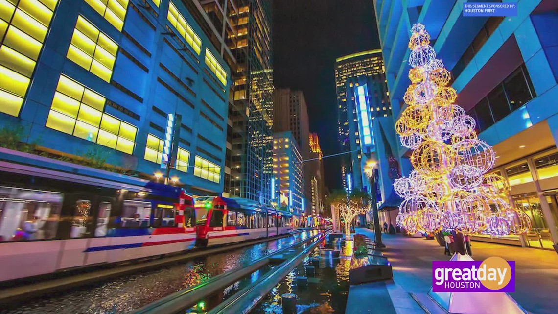City Lights Downtown Keajaiban liburan di Avenida Houston