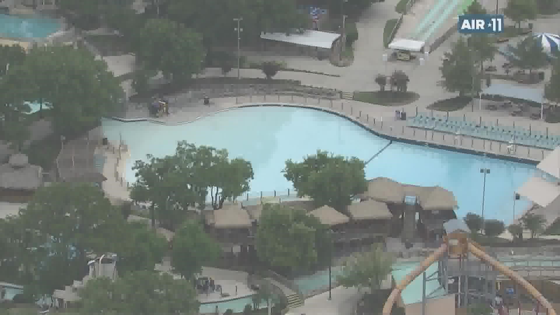 People like David Hodge are frustrated because as of Friday afternoon the website for the waterpark was still advertising and selling daily passes.