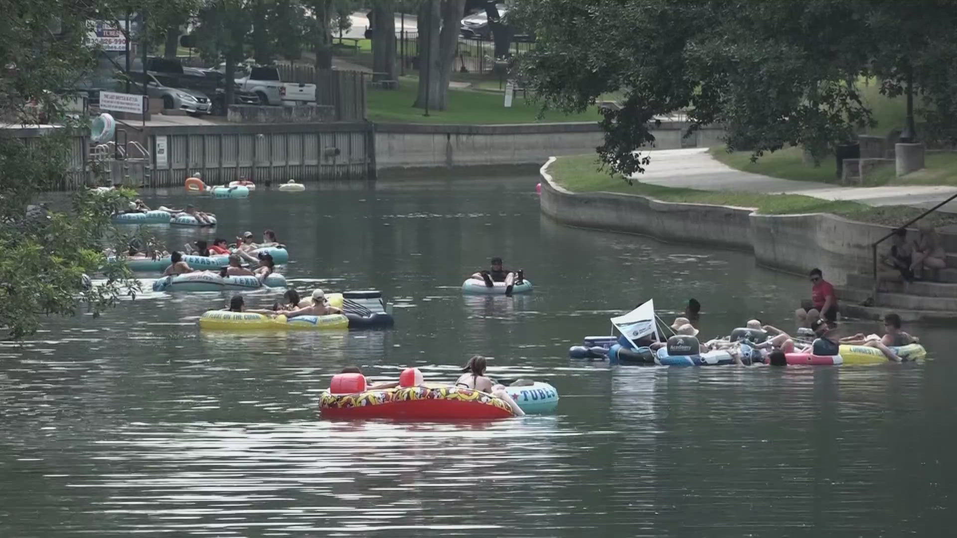 Thousands are expected to float the Comal River. Officials warn: no glass, no Styrofoam, and loud music could mean a fine.