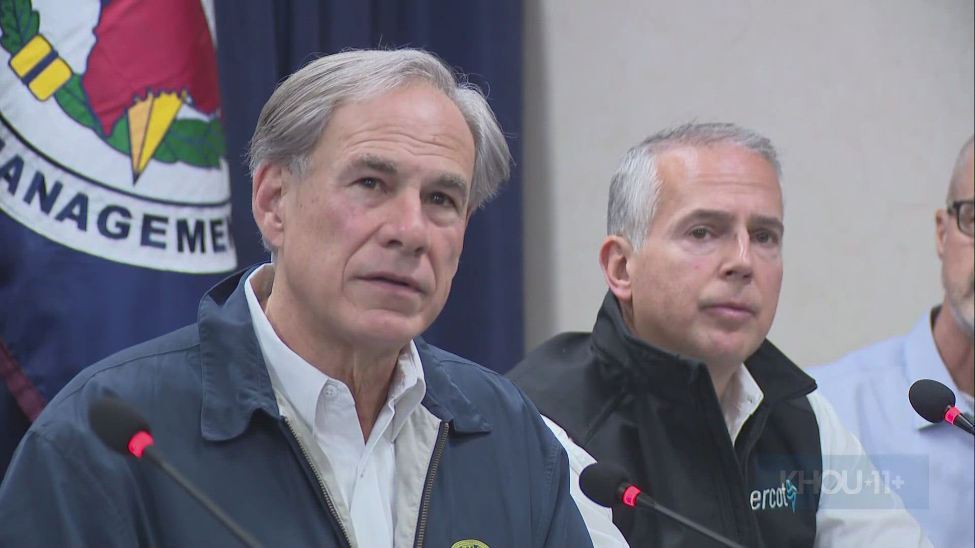 Gov. Greg Abbott gives update on the state's winter storm preparations ...