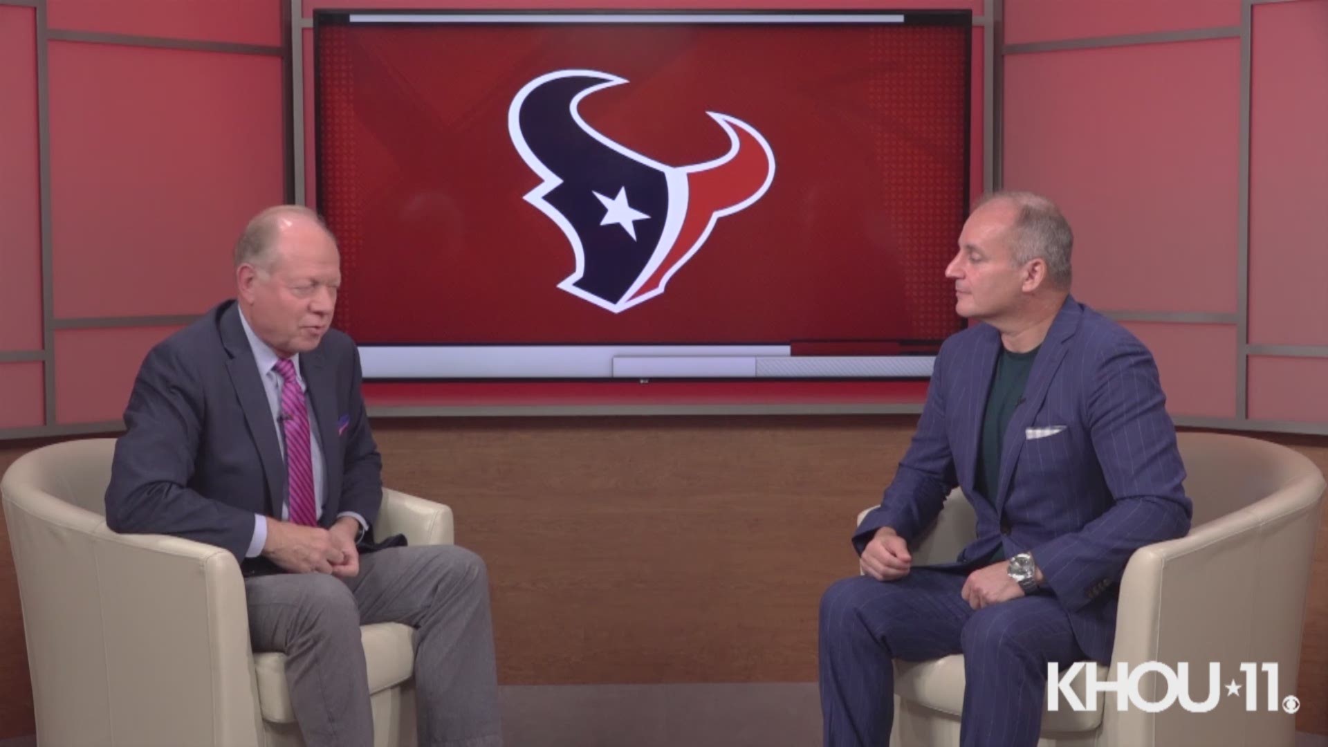 Aaron Wilson of the Houston Chronicle stopped by to discuss the Houston Texans big trades over the weekend with our Matt Musil. Who does he think won the Jadeveon Clowney deal?