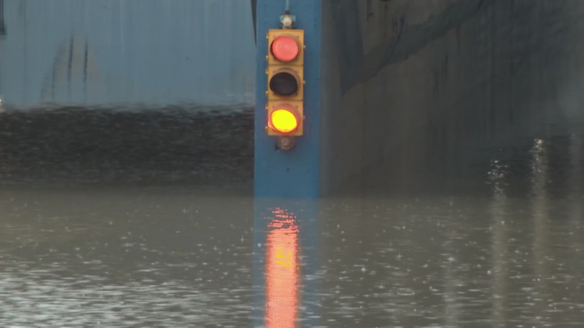 How much rain fell in the Houston area Friday? It depends on where you were